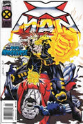 X-MAN #4 CVR B NEWSSTAND EDITION