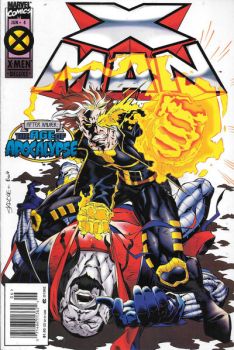 X-MAN #4 CVR B NEWSSTAND EDITION