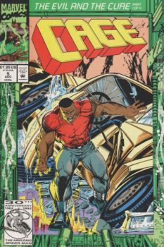 CAGE VOL 1 #5 CVR A DIRECT EDITION