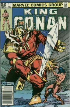 King Conan / Conan the King #11