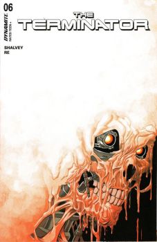 THE TERMINATOR (DYNAMITE ENTERTAINMENT) #6 CVR A DECLAN SHALVEY REGULAR