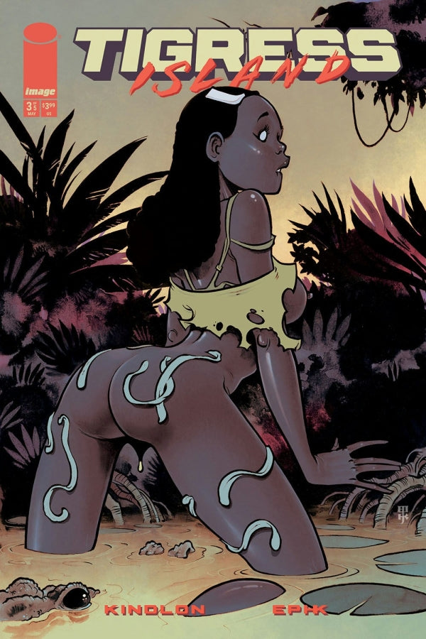 Tigress Island #3 Cover B EPHK NSFW