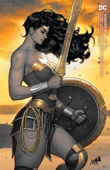 WONDER WOMAN #800 DAVID NAKAYAMA 616 COMICS EXCLUSIVE CVR A MINIMAL TRADE DRESS