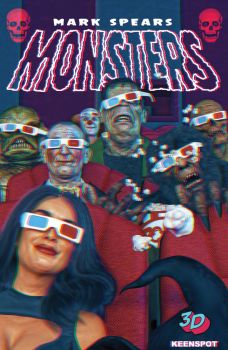 Mark Spears Monsters #9