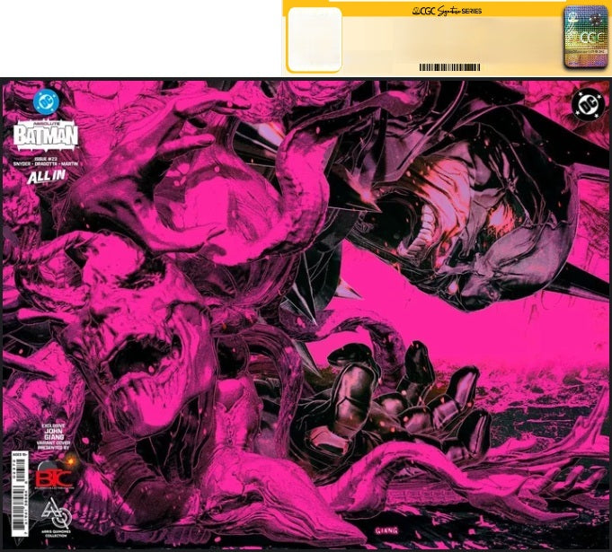 Absolute Batman #23 EXCLUSIVE FOIL VARIANT