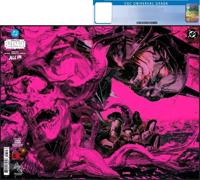 Absolute Batman #23 EXCLUSIVE FOIL VARIANT