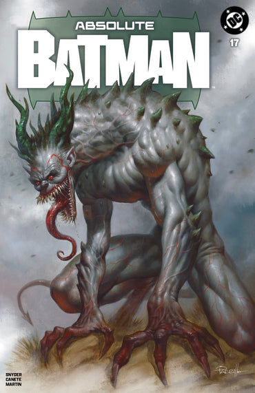 ABSOLUTE BATMAN #17 LUCIO PARRILLO 616 EXCLUSIVE