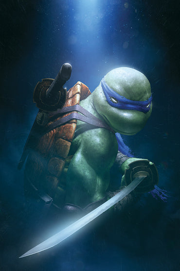 Teenage Mutant Ninja Turtles 2024 #1-4 Rahzzah 616 Exclusive Complete Variant Set — Limited to 600