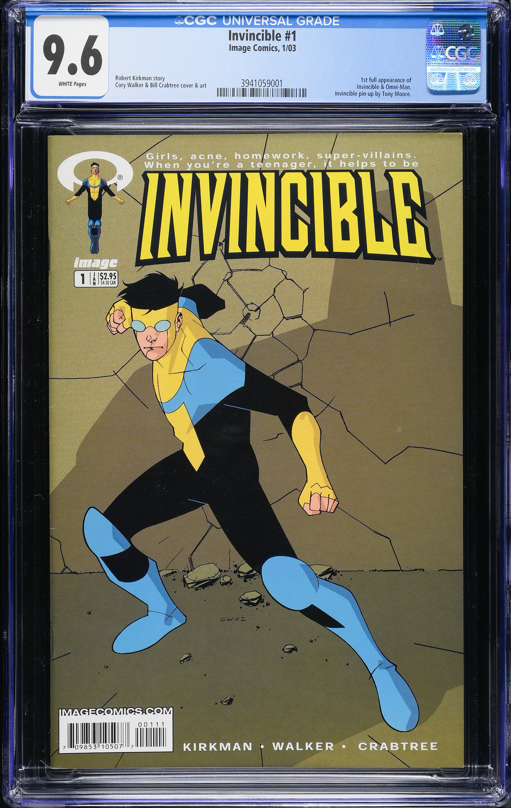 CGC Submission Service – Unlimited Value Comics (Above $1400 AUD Raw Value)