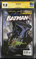 Batman #608 (2002) CGC 9.8 SS Jim Lee