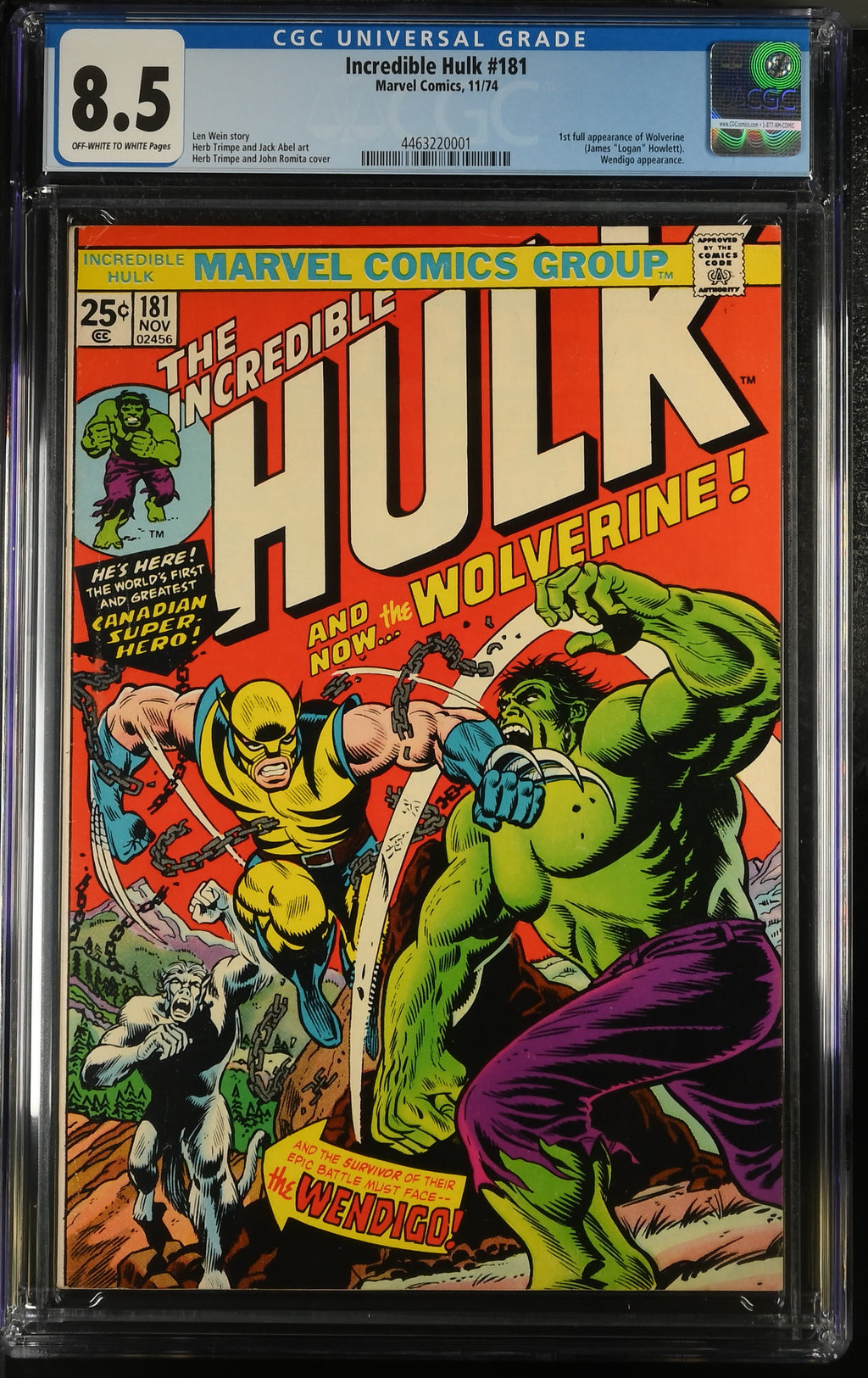 CGC Submission Service – Unlimited Value Comics (Above $1400 AUD Raw Value)
