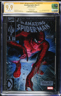 Amazing Spider-Man #1 Alex Ross Variant Cover A CGC 9.9 SS Alex Ross