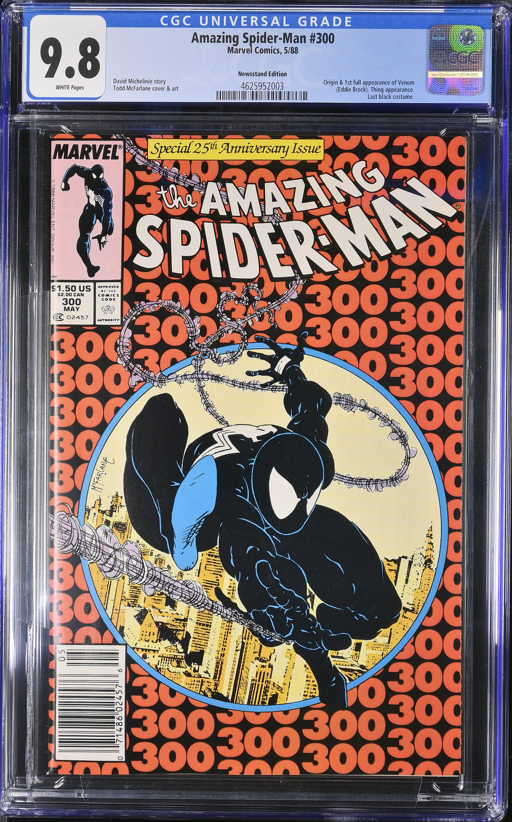 CGC Submission Service – High Value Comics (Up to $1400 AUD Raw Value)