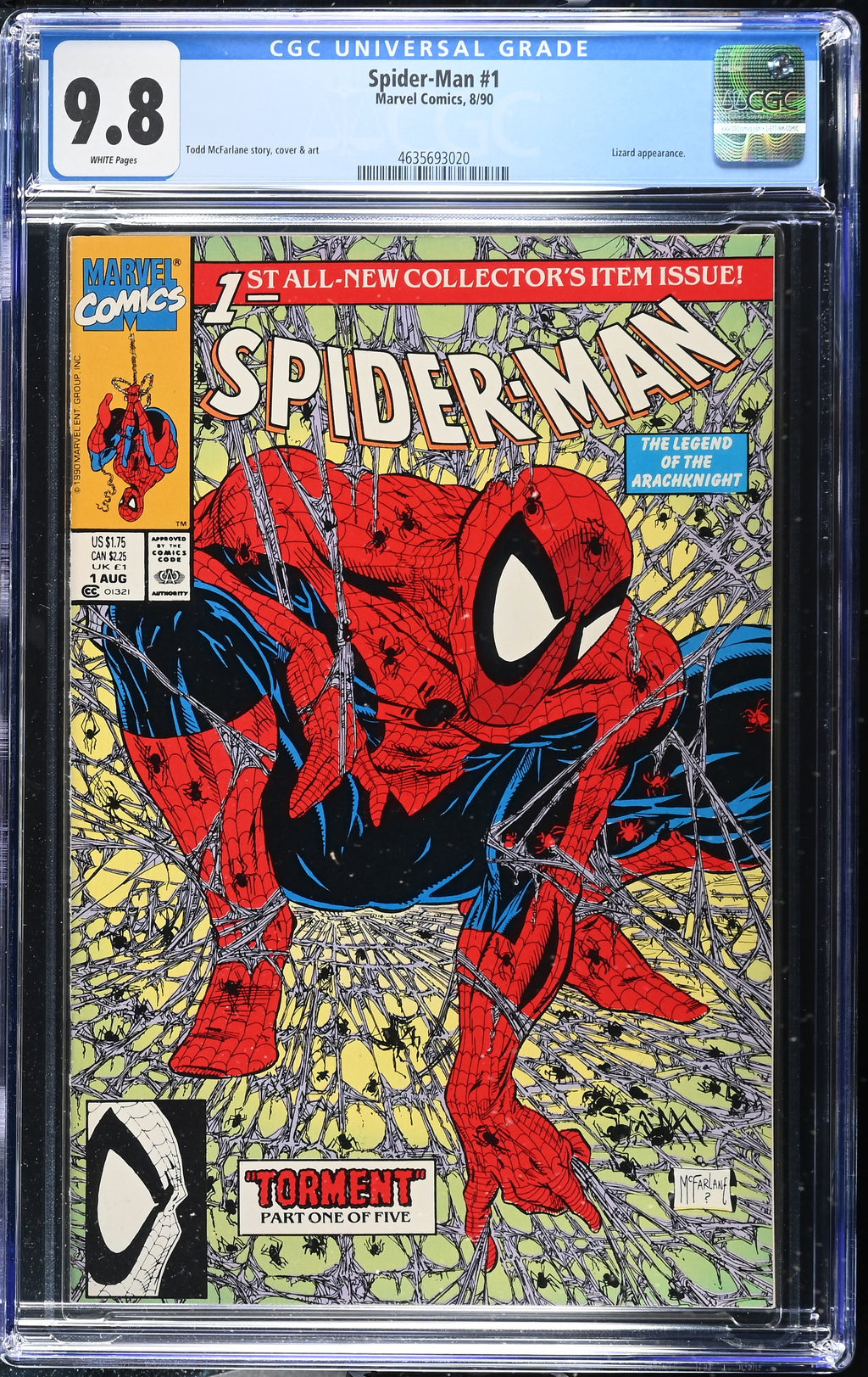 CGC Submission Service – Modern Comics (1975–Present, Up to $560 AUD)