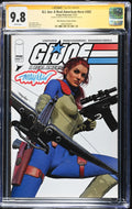 G.I.JOE: A REAL AMERICAN HERO #302 MIKE MAYHEW STUDIO EDITION CGC 9.8 SS