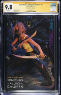 SOMETHING IS KILLING THE CHILDREN #32 MIKE MAYHEW STUDIO EDITION CGC 9.8 SS