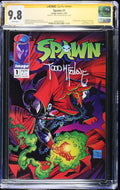 SPAWN #1 CGC 9.8 SS TODD MCFARLANE 5/92