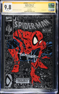 SPIIDER-MAN #1 CGC 9.8 SS TODD MCFARLANE 8/90