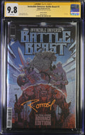 Invincible Universe: Battle Beast #2 Advance Edition CGC 9.8 SS Ryan Ottley