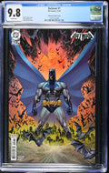 BATMAN #1 2025 SILVESTRI VARIANT CGC 9.8