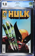 HULK #13 VARIANT EDITION CGC 9.8 #340 HOMAGE