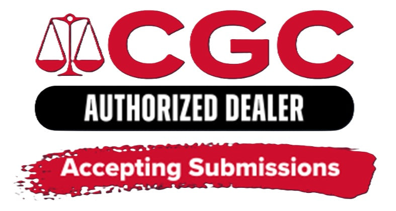 CGC Submission Service – Modern Comics (1975–Present, Up to $560 AUD)