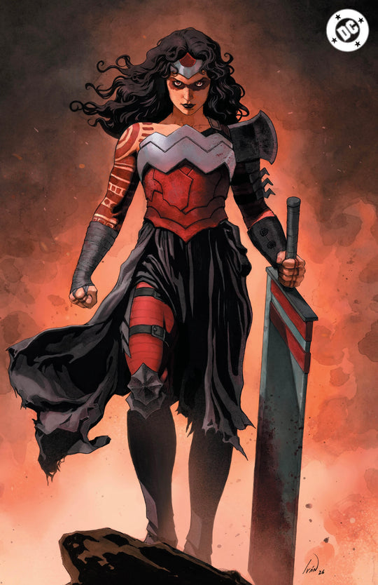 ABSOLUTE WONDER WOMAN #23 IVAN TALAVERA 616 COMICS Trade Dress & Virgin & FOIL Negative Space Variant ABC Set LTD 1000