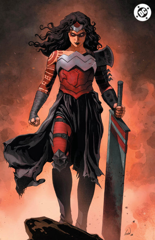 ABSOLUTE WONDER WOMAN #23 IVAN TALAVERA 616 COMICS Trade Dress & Virgin & FOIL Negative Space Variant ABC Set LTD 1000