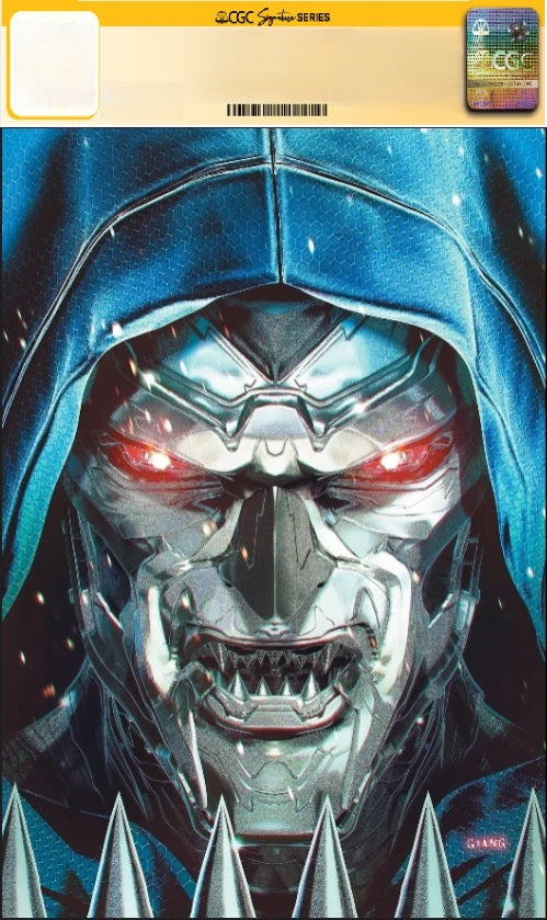 DOOMED 2099 #1 EXCLUSIVE FOIL VARIANT