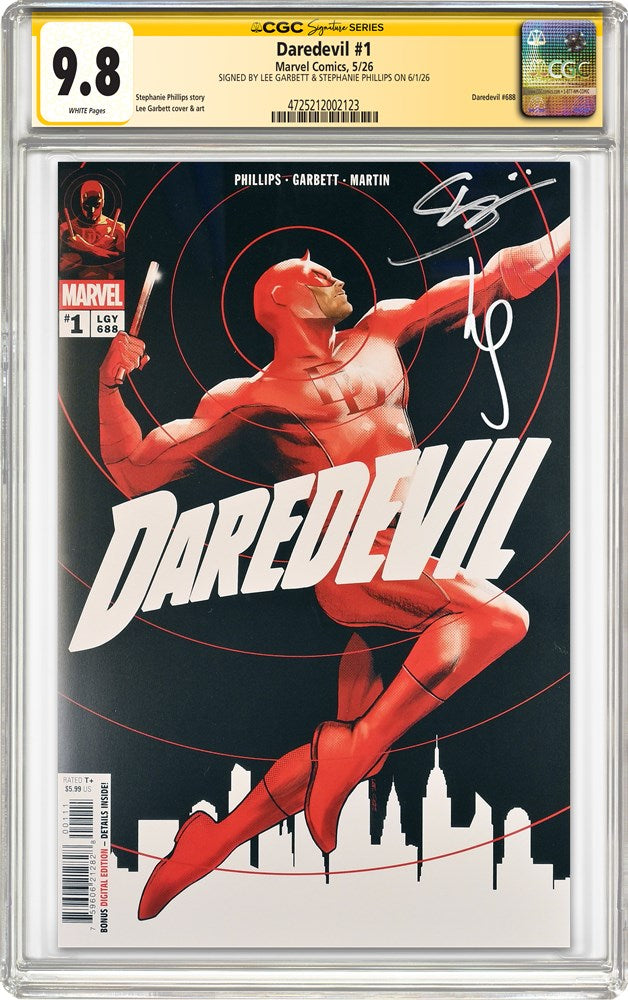 CGC Private Signing — Stephanie Phillips and Lee Garbett