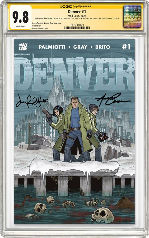 CGC Private Signing — Jimmy Palmiotti & Amanda Connor