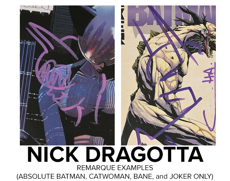 Scott Snyder and Frank Martin - Comic