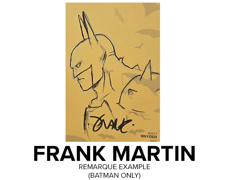 Nick Dragotta and Frank Martin - Comic
