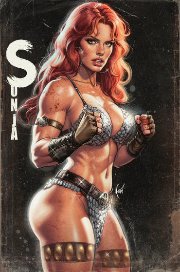 RED SONJA SHE DEVIL WITH A SWORD #1 CEDRIC POULAT 616 COMICS EXCLUSIVE