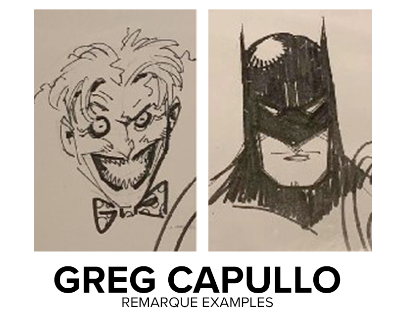 Scott Snyder and Mark Brooks - Comic