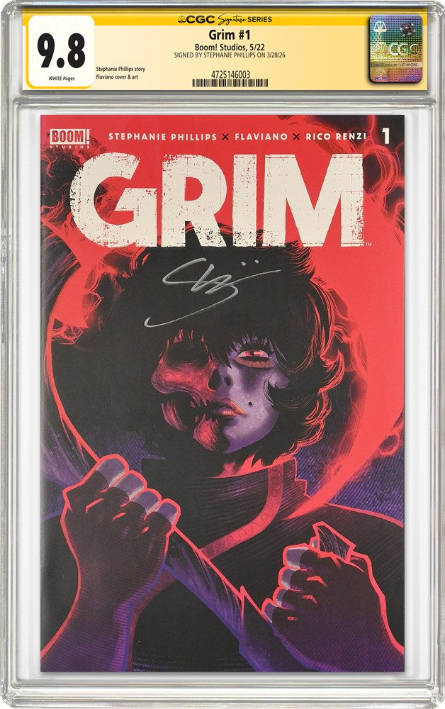 CGC Private Signing — Stephanie Phillips and Lee Garbett