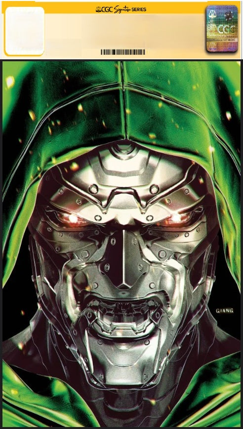 One World Under Doom #6 Foil
