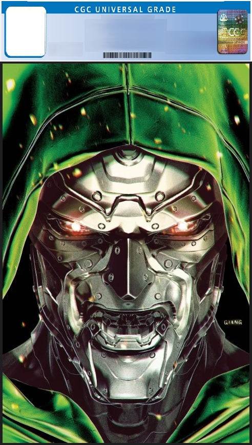 One World Under Doom #6 Foil