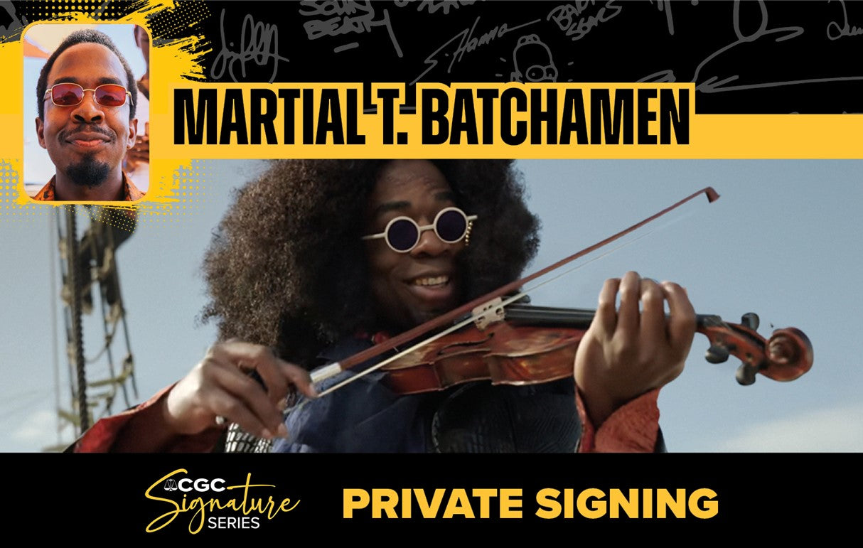 CGC Private Signing — Martial T. Batchamen event graphic