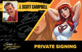 CGC Private Signing — J. Scott Campbell event graphic