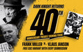 CGC Private Signing — TDKR 40th Anniversary event graphic