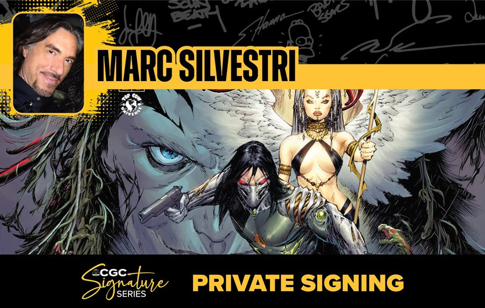 CGC Private Signing — Marc Silvestri event graphic