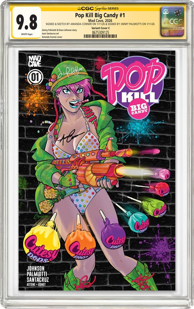 CGC Private Signing — Jimmy Palmiotti & Amanda Connor