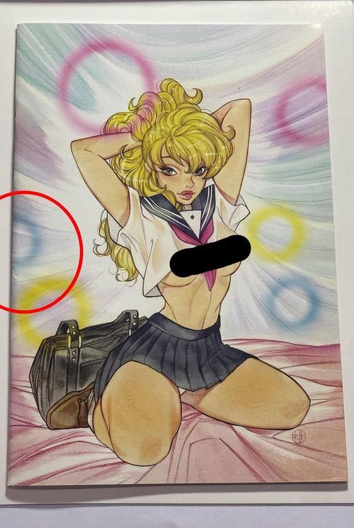 454 Comics Clean & Press Service