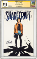 CGC Private Signing — Stephanie Phillips and Lee Garbett