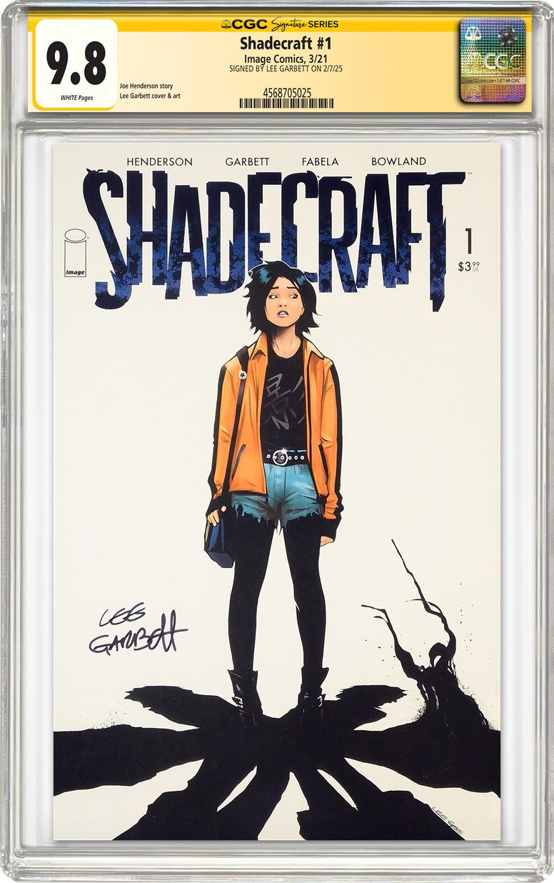 CGC Private Signing — Stephanie Phillips and Lee Garbett
