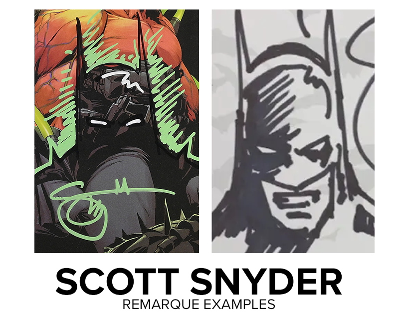 Scott Snyder and Daniel Warren Johnson - Comic