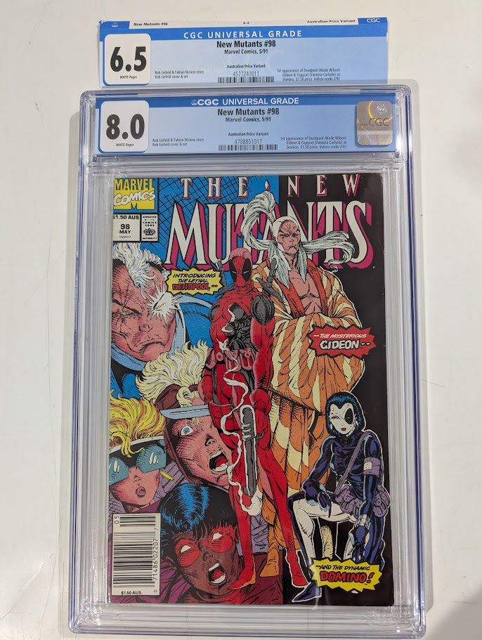 454 Comics Clean & Press Service