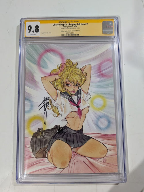 454 Comics Clean & Press Service