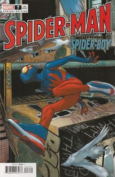 SPIDER-MAN VOL 4 #7 CVR E HUMBERTO RAMOS SPOILER VAR